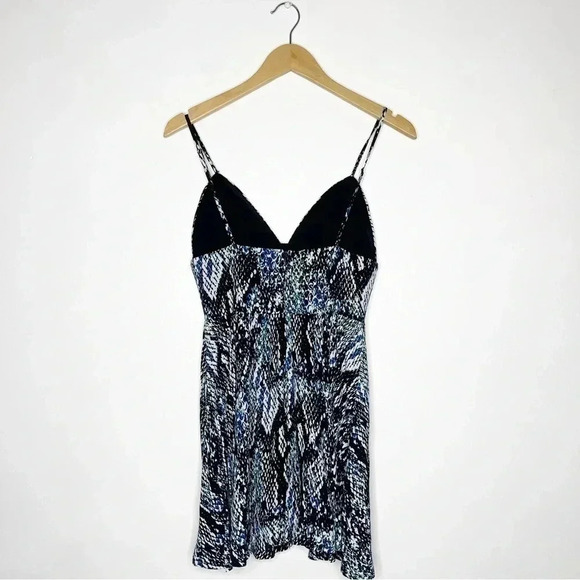 NBD Only Way Dress in Blue & Green Size Small Mini Dress Revolve - Picture 6 of 6